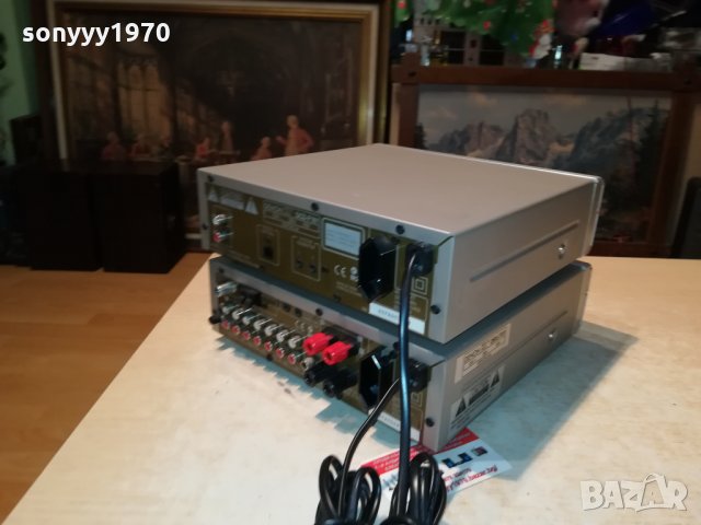 denon receiver+denon tuner-внос uk 2901221955, снимка 17 - Ресийвъри, усилватели, смесителни пултове - 35603801