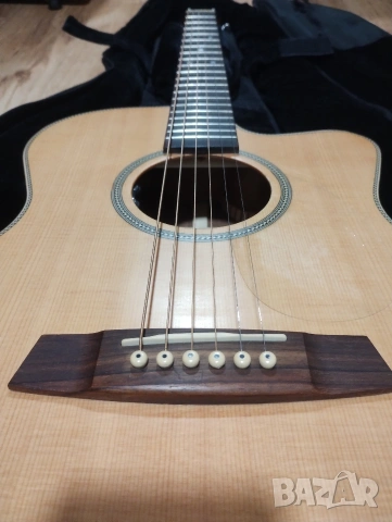 Ел.акустична китара"Kremona М25Е", снимка 6 - Китари - 50380619