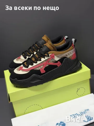 Off-White Мъжки Маратонки👟Мъжки Спортни Обувки - Различни Цветове Код SK2214, снимка 6 - Маратонки - 56223858