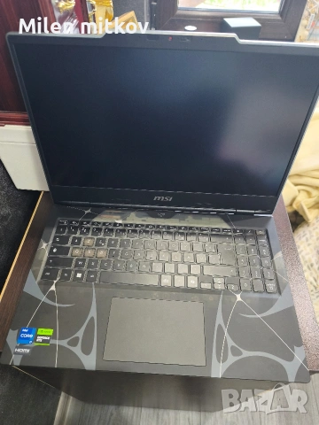 MSI Cyborg 15 – RTX 5060 / 32GB RAM / i7, снимка 2 - Други игри и конзоли - 54324077