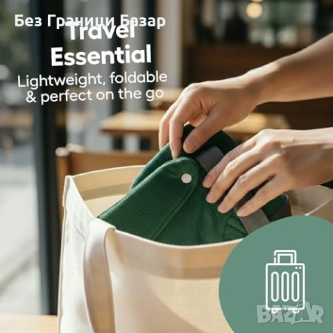 Нова Ергономична бебешка раница 3 позиции 3.2-20 кг зелена за бебе и дете регулируема с колан, снимка 7 - Други - 54059537