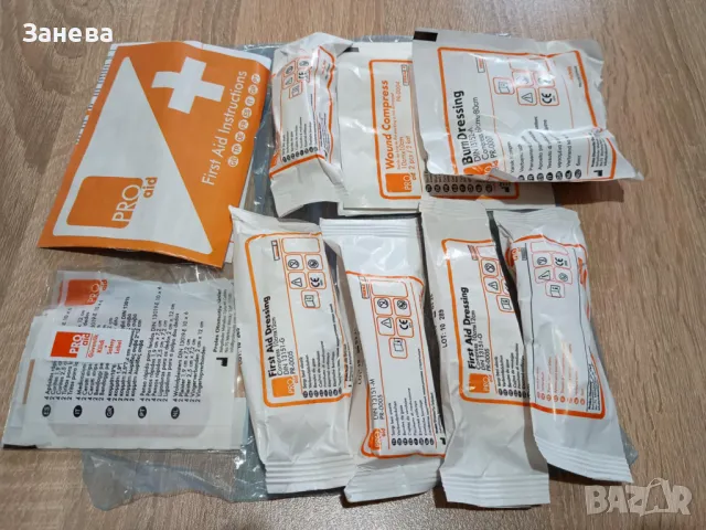 НОВА-Автоаптечка - първа помощ NISSAN, снимка 3 - Аксесоари и консумативи - 47749483