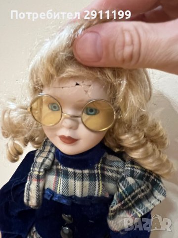 Порцеланова кукла, снимка 7 - Колекции - 42154267