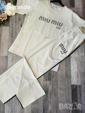 🎯🎯🎯НАМАЛЕН Дамски Комплект #MiuMiu, снимка 2 - Спортни екипи - 51478809