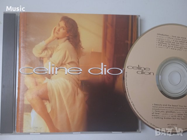 ✅Celine Dion - Celine Dion оригинален диск, снимка 1 - CD дискове - 40579869