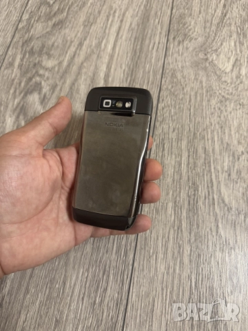 Nokia E71 Metal e71 Метал БГ меню, снимка 7 - Nokia - 56202215