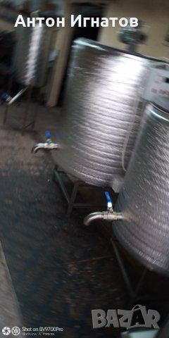 Машина за крем мед  ХОМОГЕНИЗАТОР   Матуратор с подгряване, снимка 2 - За пчели - 31496196