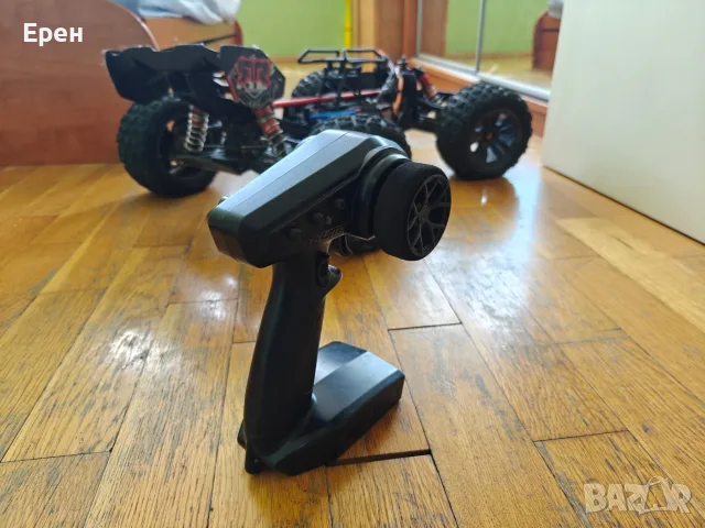 Продавам Arrma Kraton 6S V5 (Хибрид с EXB V6) – Пълен RTR комплект + Gens Ace батерии и много тунинг, снимка 10 - Коли, камиони, мотори, писти - 55823193