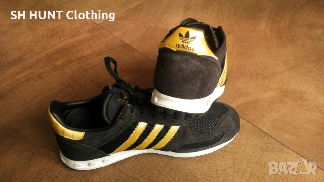ADIDAS L.A.TRAINER Размер EUR 38 / UK 5 детски стоножки 90-13-S, снимка 6 - Футбол - 53046782