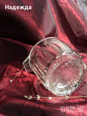 Кристален съд за лед, снимка 3 - Аксесоари за кухня - 53971134