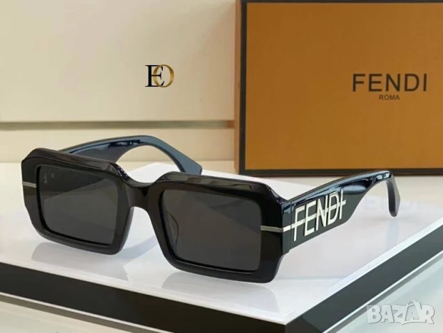 очила с калъф, кутия и ув защита fendi hermes , снимка 2 - Слънчеви и диоптрични очила - 51392977