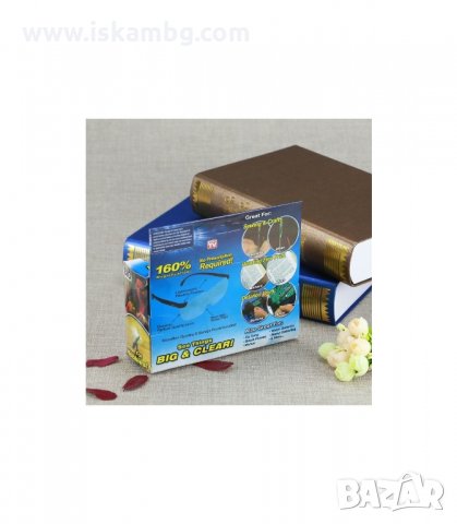 BIG VISION УВЕЛИЧИТЕЛНИ ОЧИЛА - код 1332, снимка 5 - Други - 34017146