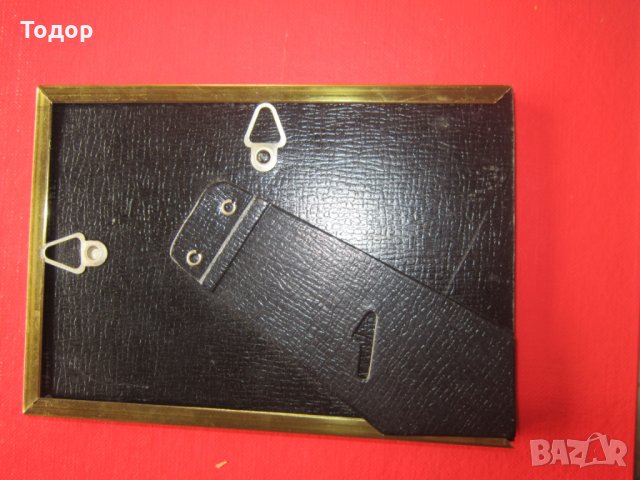 Стара бронзов рамка за снимка картина 19 век, снимка 4 - Картини - 29435703