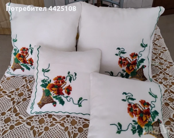 Декоративни винтидж възглавници 