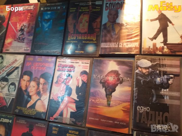 Видеокасети с филми оригинални, снимка 2 - Екшън - 31282017