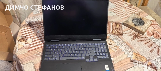 Геймърски лаптоп LENOVO IdeaPad GAMING 3 16IAH7 16" Intel Core i5-12450H 16GB/512GB NVIDIA RTX 3050, снимка 17 - Лаптопи за игри - 52892813