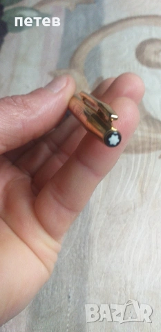 Montblanc. писалка. химикалка., снимка 4 - Антикварни и старинни предмети - 54290634