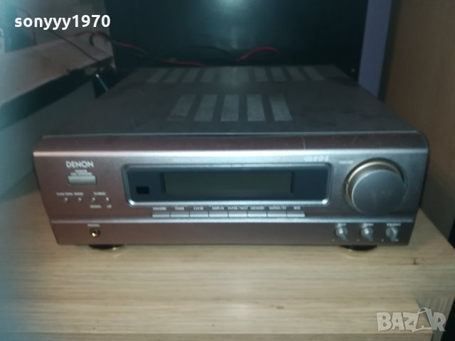 denon stereo receiver 0212201238, снимка 4 - Ресийвъри, усилватели, смесителни пултове - 30987028