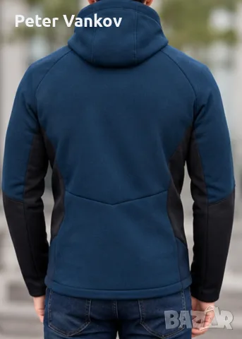 Чисто ново Яке Revolt Skuba BLUE, снимка 2 - Суичъри - 56293257