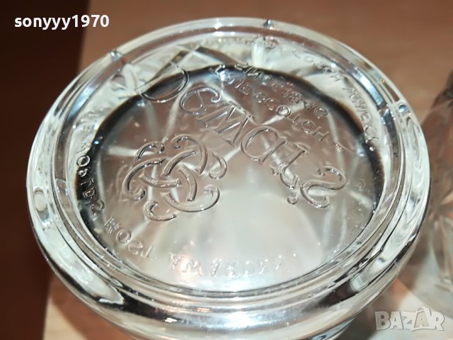 DEWARS X2 НОВИ ЧАШИ ЗА УИСКИ 2811221935, снимка 9 - Колекции - 38830760