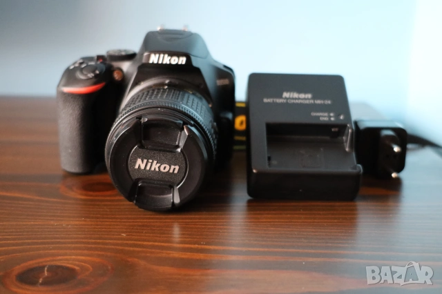 Фотоапарат Nikon D3500 + Nikkor AF-S  18-55mm f3.5-5.6G VR Нов