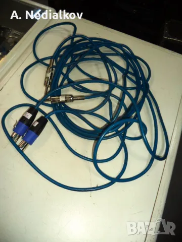 2бр.Blackring HQ кабели колони