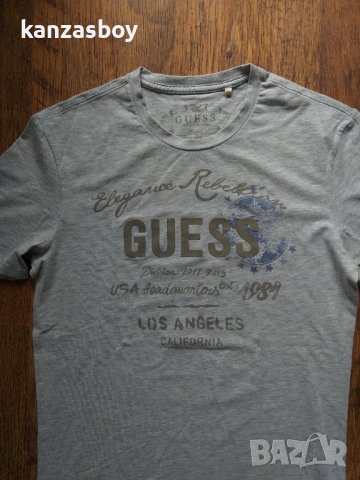 guess - страхотна мъжка тениска , снимка 3 - Тениски - 40714518