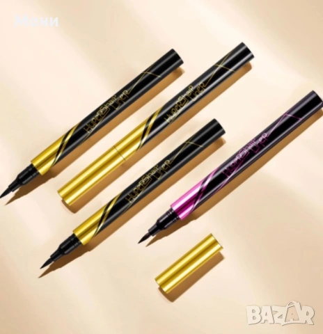 Ултра тънка  очна линия писалка, водоустойчива и бързосъхнеща , снимка 2 - Козметика за лице - 53917935