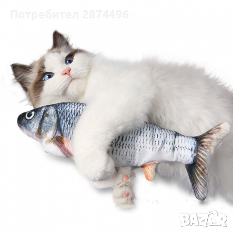 3118 Мърдаща се рибка за котки, снимка 4 - За котки - 36398683