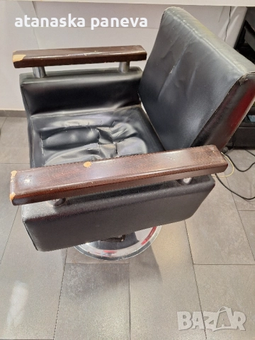 продавам фризьорски стол масивен, снимка 3 - Фризьорски столове - 51805720