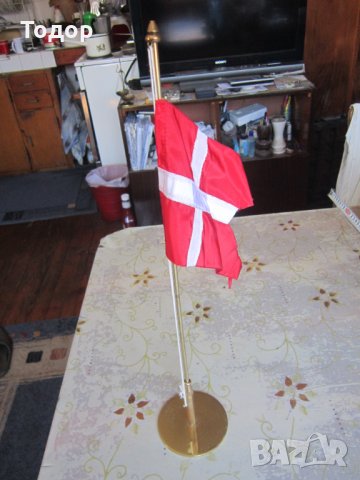 Уникален бронзов пилон за знаме знаменце Гданск, снимка 3 - Колекции - 29741862