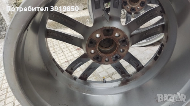BMW Style 647M R19 G30 G31 G32 G70 спорт пакет джанти , снимка 9 - Части - 52734450