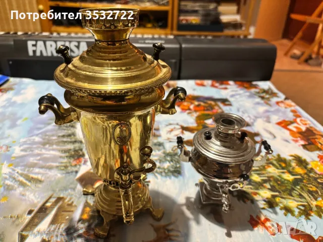 Две самоварчета, снимка 2 - Колекции - 48523850