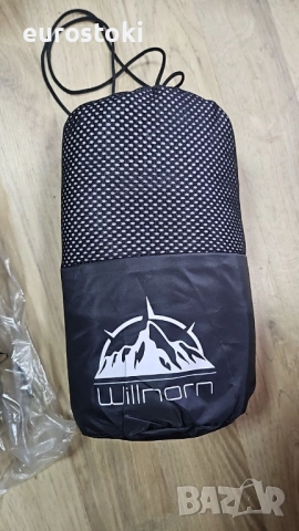 Willnorn Подплата за спален чувал, чаршафи за пътуване и чувал за спане за възрастни за туризъм, хот, снимка 9 - Палатки - 51488201