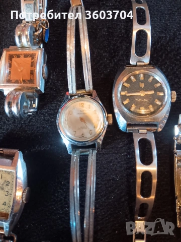 What vintage часовници, снимка 6 - Дамски - 54158081