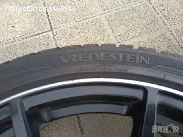 Джанти BORBET GTX 20" 5x112 със зимни гуми 255/35/20 Мерцедес Ауди Фолксваген БМВ , снимка 6 - Гуми и джанти - 56238007