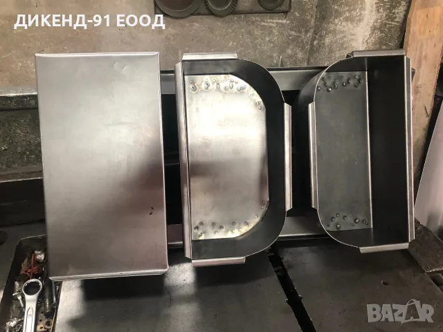 Качествени тави и форми за хлебопроизводство и сладкарство – по поръчка!, снимка 5 - Друго търговско оборудване - 56167233