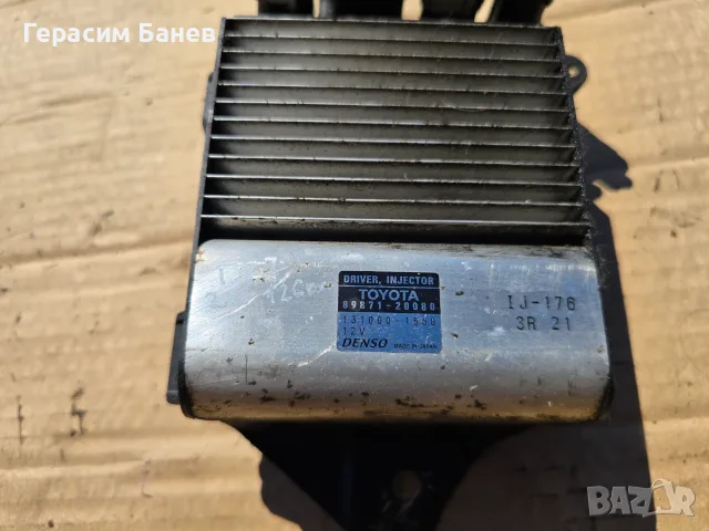 89871-20080 / 131000-1568 Модул управление дюзи OEM TOYOTA AVENSIS T27 2.0 D-4D КОМБИ 2014, снимка 2 - Части - 56020160