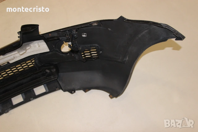 Предна броня Chevrolet Captiva (2006-2011г.) с отвори за пръскалки за фаровете Шевролет Каптива, снимка 10 - Части - 53994285