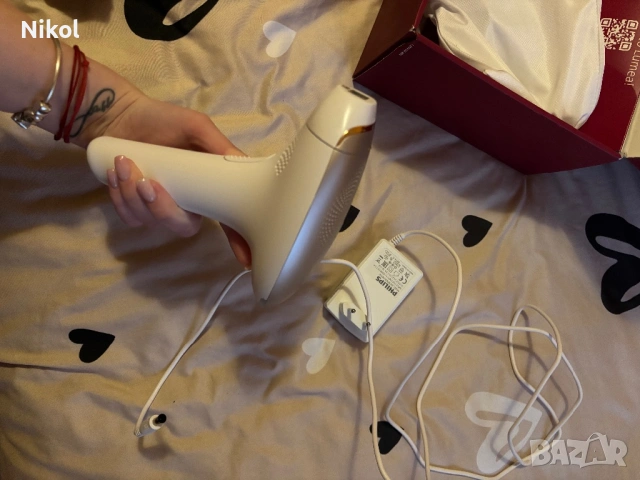 Philips Фотоепилатор, използван веднъж, снимка 4 - Епилатори - 54140597