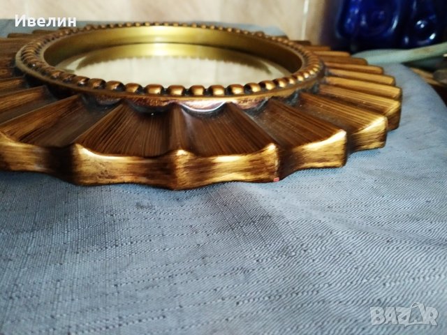 бароково огледало за стена, снимка 3 - Антикварни и старинни предмети - 29849994