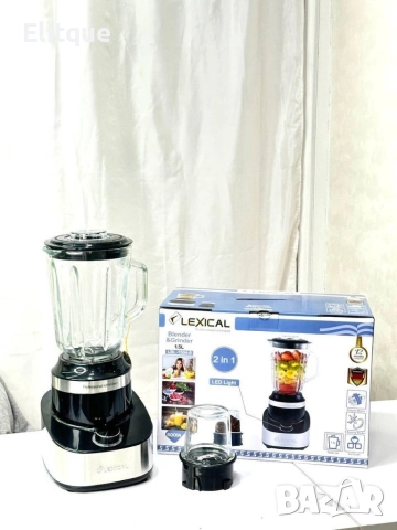 Блендер 2 в 1 Lexical LBL-1504-8, снимка 6 - Блендери - 52866400
