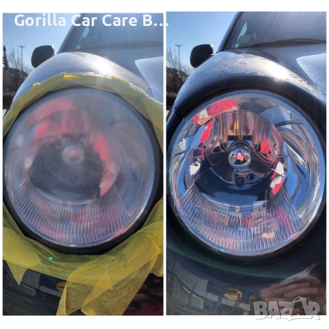 *НА ВАШ АДРЕС* Професионално полиране на фарове, снимка 12 - Пастиране - 52959120