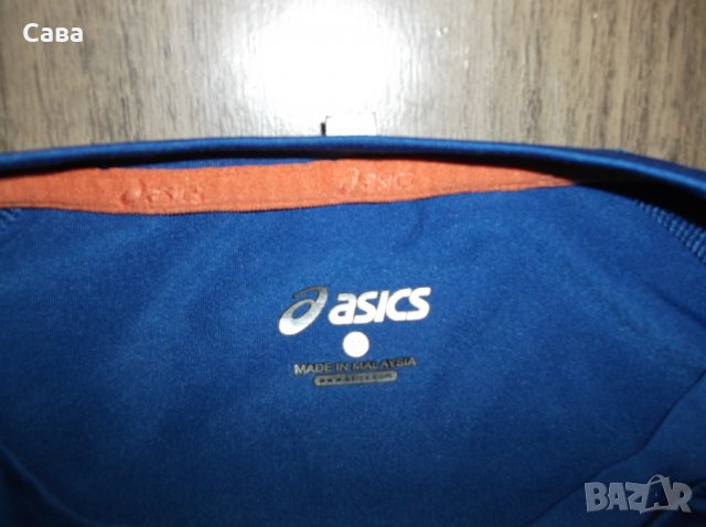 Шорти и тениска KAPPA, ASICS   мъжки,М   /синьо,оранж/, снимка 6 - Спортни дрехи, екипи - 30140028