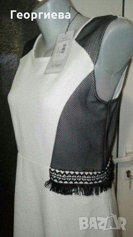 Красива нова френска рокля👗🍀M/L, L👗🍀арт.1047