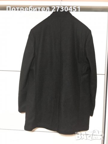 Мъжко зимно палто Cacharel, снимка 5 - Палта - 31230828