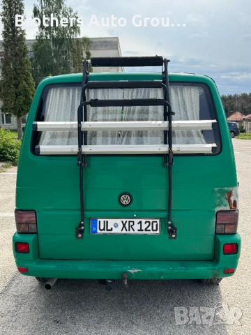 VW T4 Camper 2.4 D 1998 г. - Бартер, снимка 4 - Бусове и автобуси - 50716568