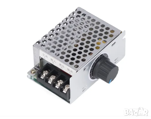 Димер AC 220V 4000W, регулатор на обороти и напрежение
