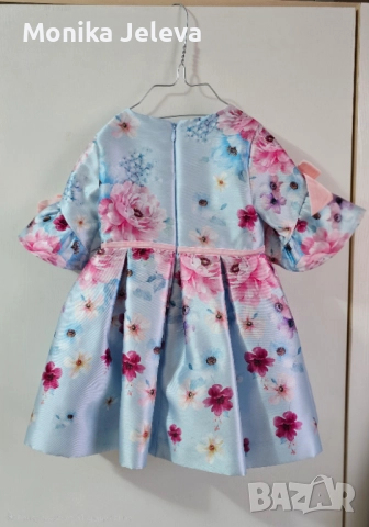 Рокля за момиче Petite Fleur, снимка 4 - Детски рокли и поли - 52511040