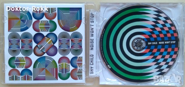 Shy Child – Noise Won't Stop (2007, CD), снимка 3 - CD дискове - 38373810